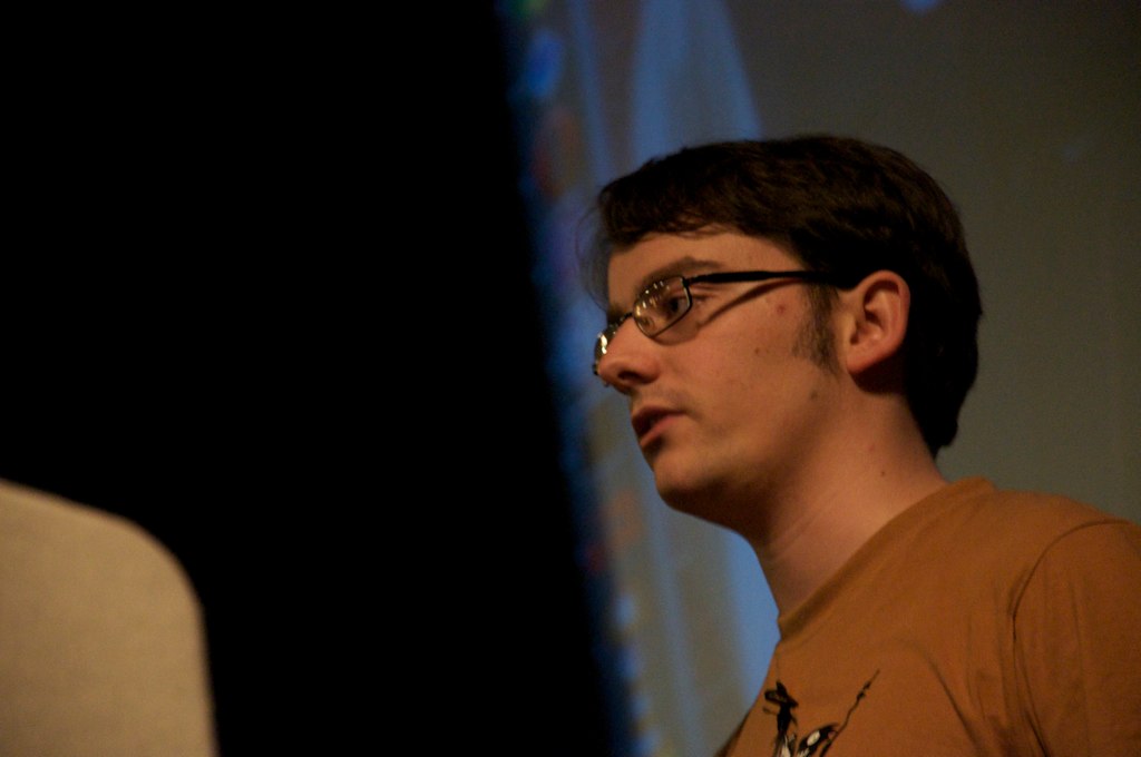 Simon Willison（图片来源：Wikimedia Commons, Remy Sharp, CC BY-SA 2.0）