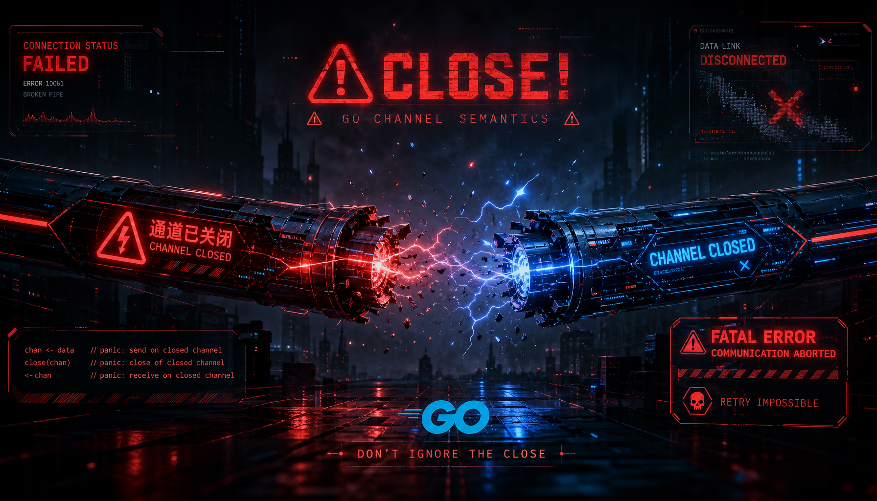channel close 生命周期封面