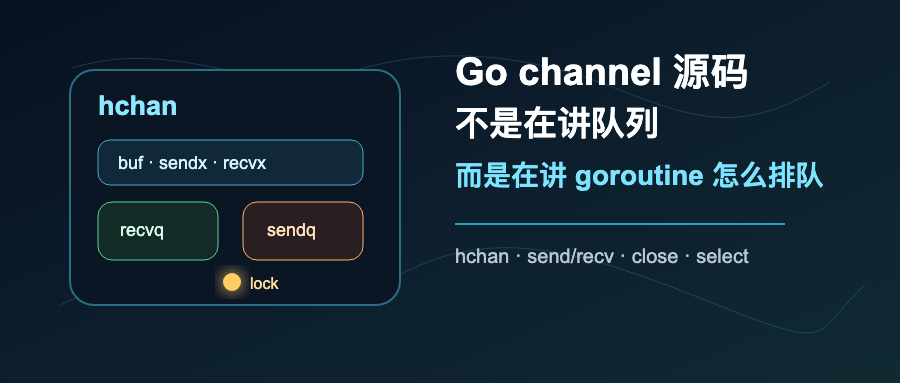 Go channel hchan 运行时封面