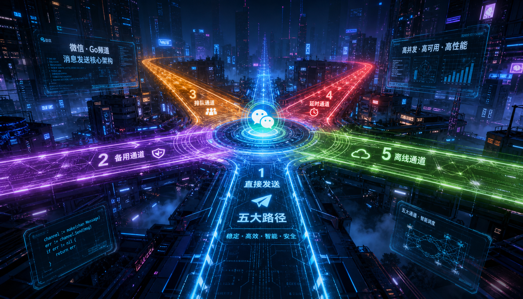 chansend 五条路径封面
