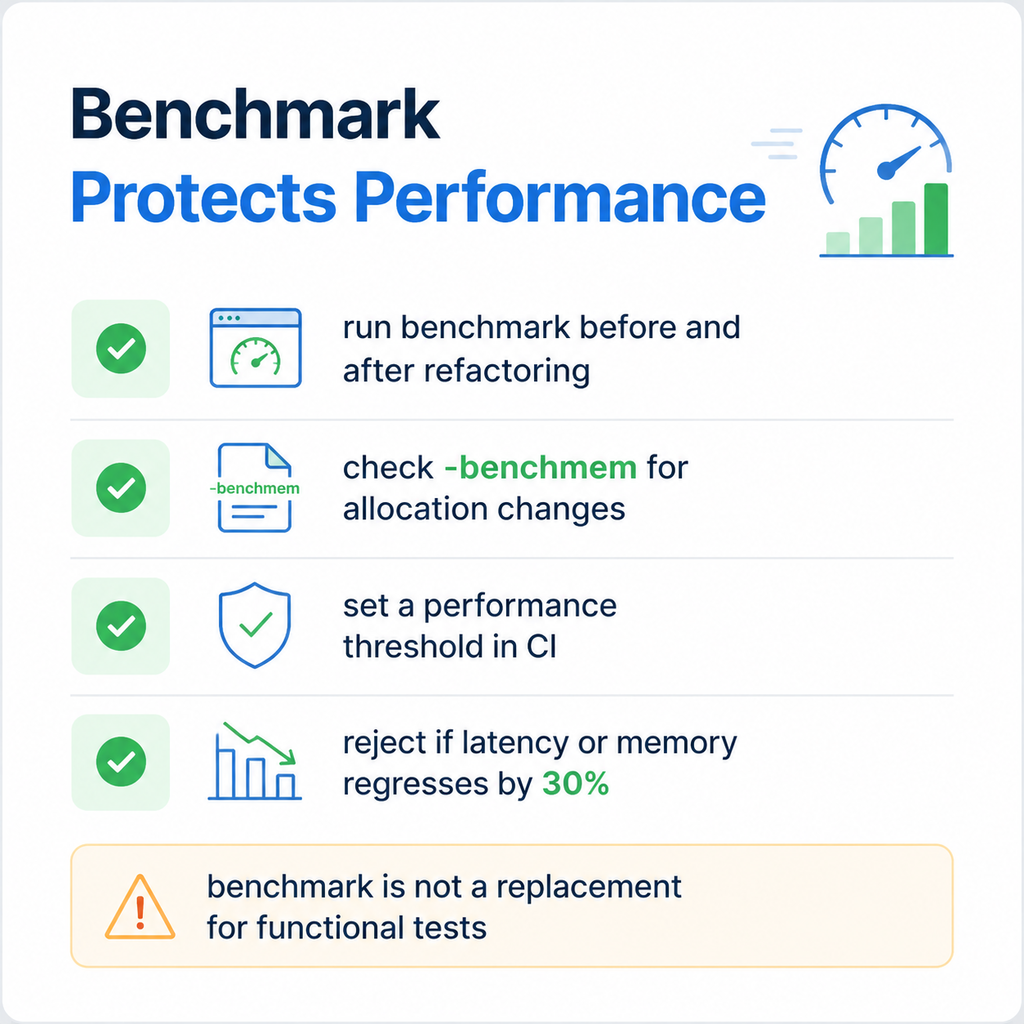 Benchmark 保护清单