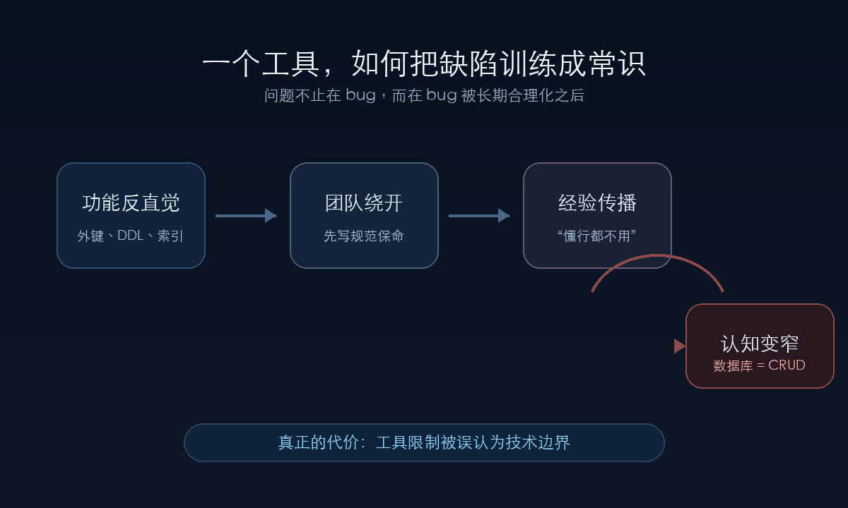 工具缺陷如何训练成行业常识